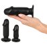 Kit d'entraînement anal - set 3 pièces noir