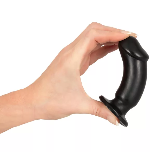 Kit d’entraînement anal Anos - set de plugs anaux (3 pièces, noir)