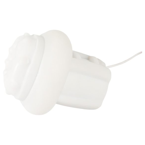 WYNE 03 - Masturbateur vibrant et aspirant rechargeable (noir)