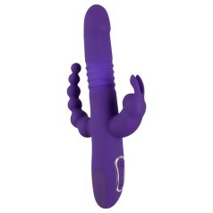   SMILE Triple - Vibro rotatif à triple bras rechargeable (violet)