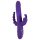 SMILE Triple - vibromasseur rechargeable à triple bras rotatif (violet)