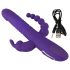 SMILE Triple - vibromasseur rechargeable à triple bras rotatif (violet)