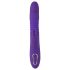 SMILE Triple - vibromasseur rechargeable à triple bras rotatif (violet)