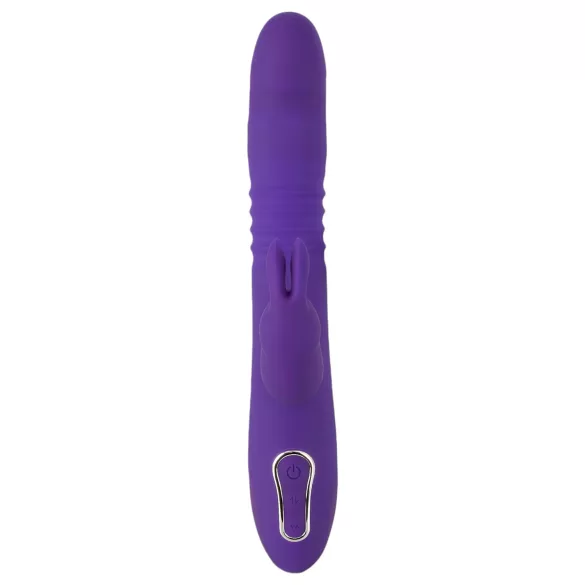 SMILE Triple - vibromasseur rechargeable à triple bras, rotatif et à pulsations (violet)