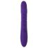 SMILE Triple - vibromasseur rechargeable à triple bras rotatif (violet)