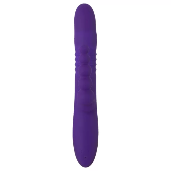 SMILE Triple - vibromasseur rechargeable à triple bras, rotatif et à pulsations (violet)