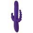 SMILE Triple - vibromasseur rechargeable à triple bras rotatif (violet)