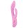 SMILE Nodding - Vibromasseur avec bras clitoridien, rechargeable, rose