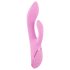 SMILE Nodding - Vibromasseur avec bras clitoridien, rechargeable, rose