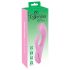 SMILE Nodding - Vibromasseur avec bras clitoridien, rechargeable, rose