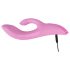 SMILE Nodding - Vibromasseur avec bras clitoridien, rechargeable, rose
