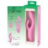 SMILE Nodding - Vibromasseur avec bras clitoridien, rechargeable, rose