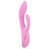 SMILE Nodding - Vibromasseur avec bras clitoridien, rechargeable, rose