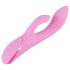 SMILE Nodding - Vibromasseur avec bras clitoridien, rechargeable, rose