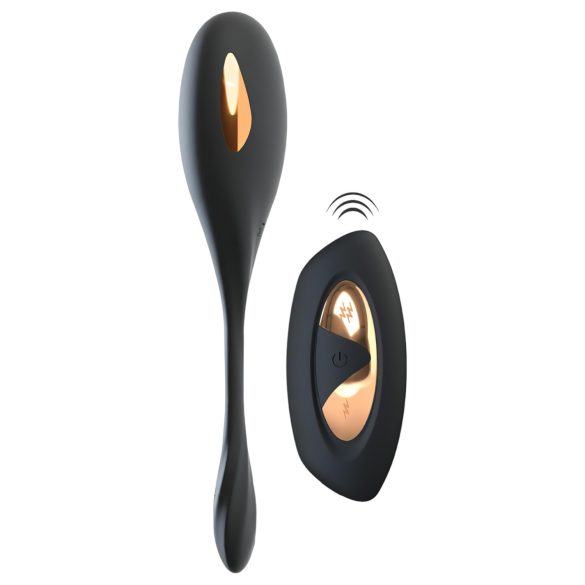 XOUXOU - Vibro-œuf noir radio-électrique