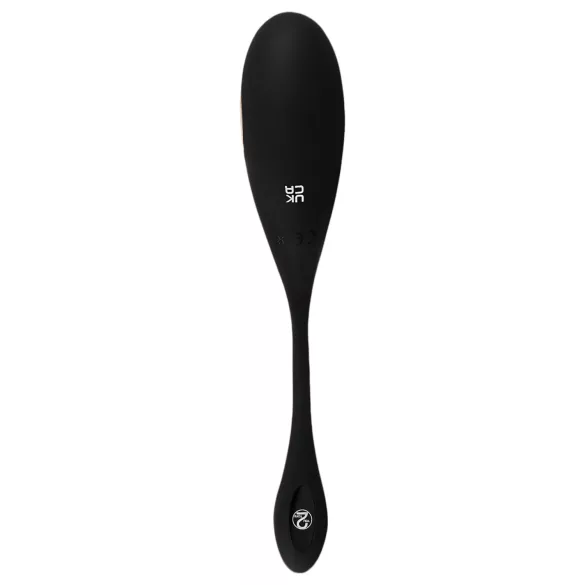 XOUXOU - œuf vibrant télécommandé - stimulation électrique - noir