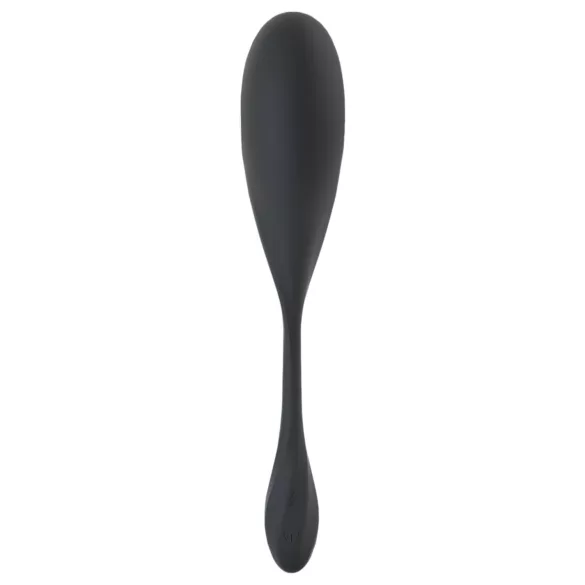 XOUXOU - œuf vibrant télécommandé - stimulation électrique - noir