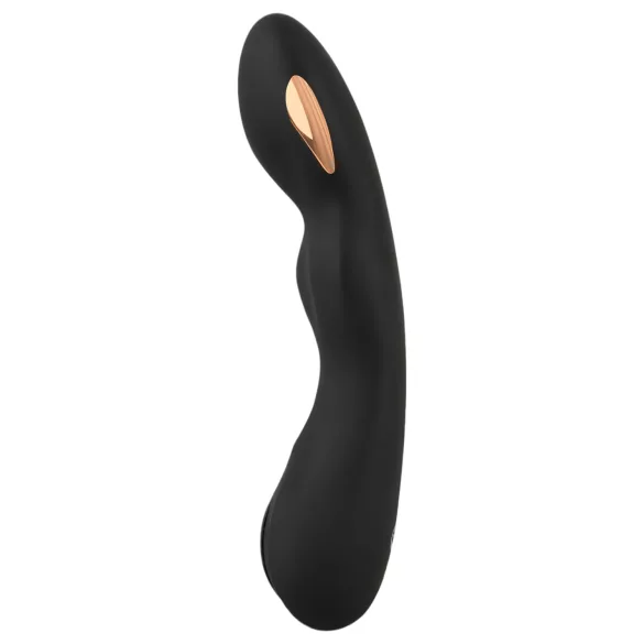 XOUXOU - vibromasseur point G rechargeable étanche - silicone noir