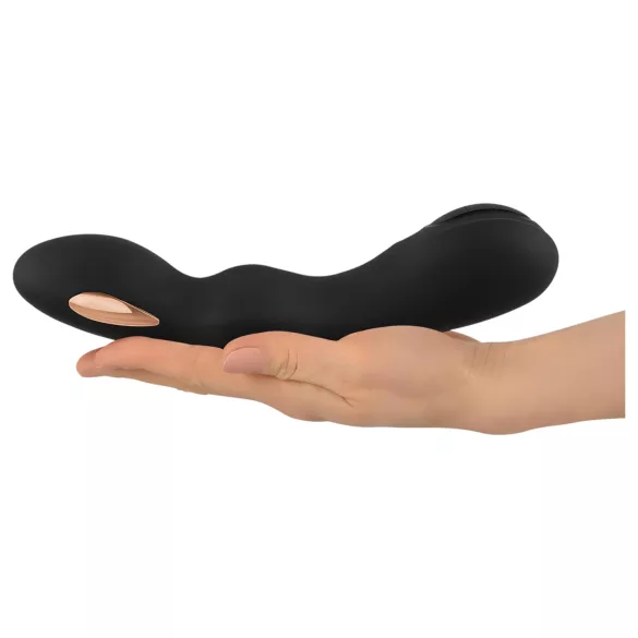XOUXOU - vibromasseur point G rechargeable étanche - silicone noir