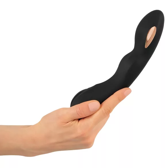 XOUXOU - vibromasseur point G rechargeable étanche - silicone noir