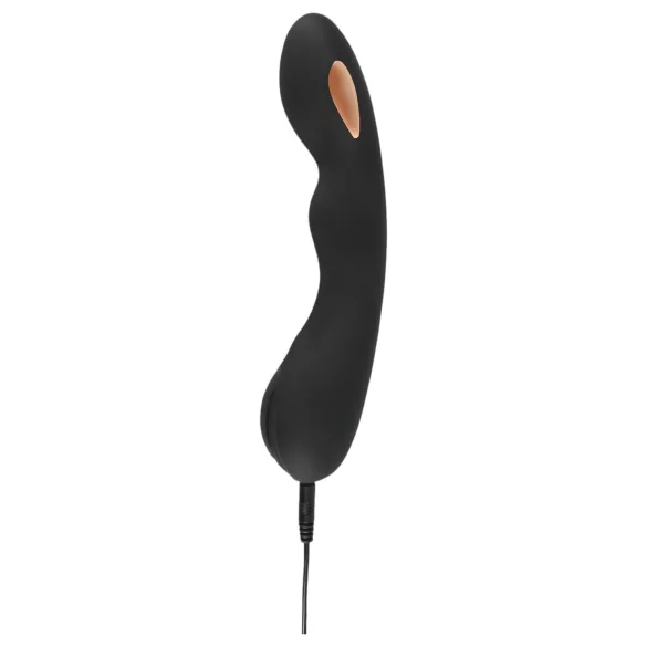 XOUXOU - vibromasseur point G rechargeable étanche - silicone noir