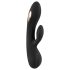XOUXOU - vibromasseur électro à batterie avec bras clitoridien (noir)