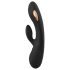 XOUXOU - vibromasseur électro à batterie avec bras clitoridien (noir)