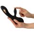 XOUXOU - vibromasseur électro à batterie avec bras clitoridien (noir)