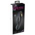XOUXOU - vibromasseur électro à batterie avec bras clitoridien (noir)