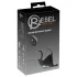 Rebel - anneau pénien et stimulateur testicules vibrant rechargeable - noir