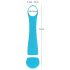 Hot 'n Cold - Vibrateur Point G sans fil (turquoise)