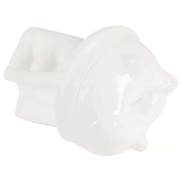 STROKER - masturbateur homme rechargeable avec succion et vibration - blanc