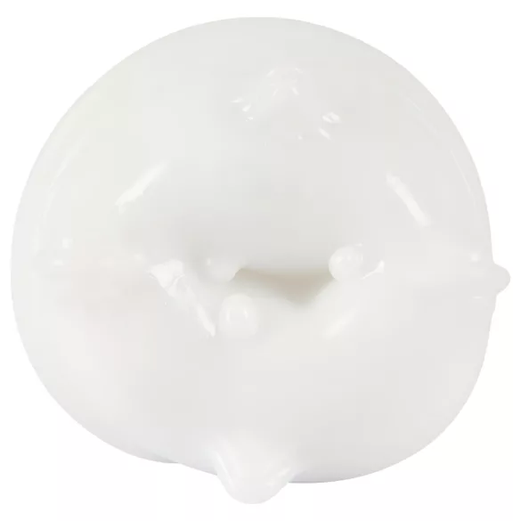 STROKER - masturbateur homme rechargeable avec succion et vibration - blanc