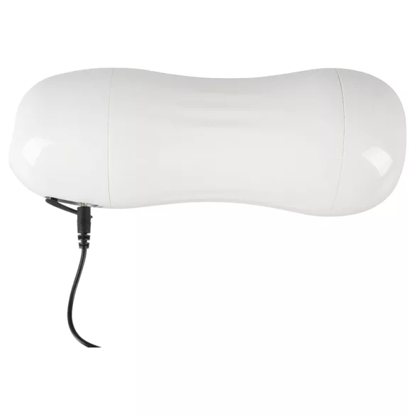STROKER - masturbateur homme rechargeable avec succion et vibration - blanc