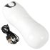 STROKER - masturbateur vibrant-suceur rechargeable (blanc)