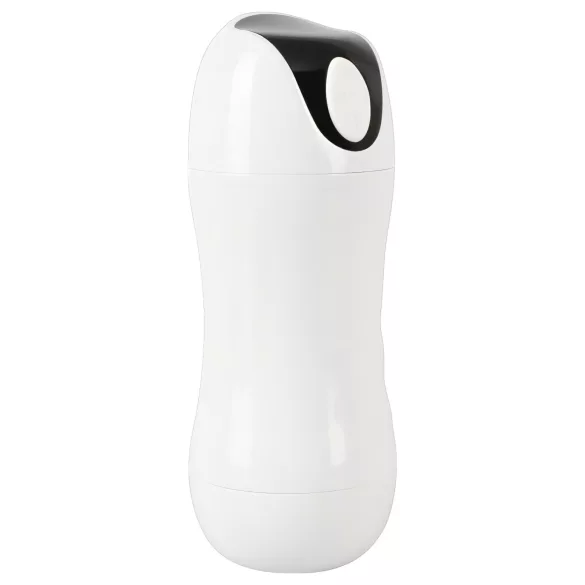 STROKER - masturbateur homme rechargeable avec succion et vibration - blanc