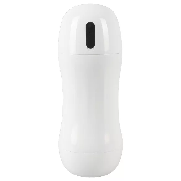 STROKER - masturbateur homme rechargeable avec succion et vibration - blanc