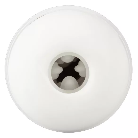 STROKER - masturbateur homme rechargeable avec succion et vibration - blanc