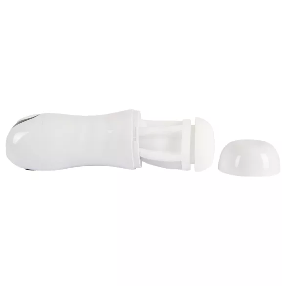 STROKER - masturbateur homme rechargeable avec succion et vibration - blanc