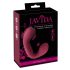 Javida Thumping - Vibromasseur G-spot et clito pulsant (rouge)