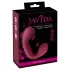 Javida Thumping - Vibromasseur G-spot et clito pulsant (rouge)