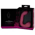 Javida Thumping - Vibromasseur G-spot et clito pulsant (rouge)