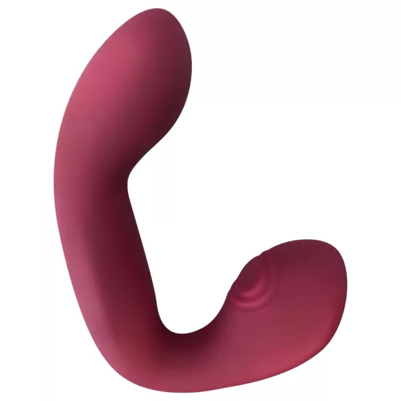 Javida Thumping - Vibromasseur G-spot et clito pulsant (rouge)