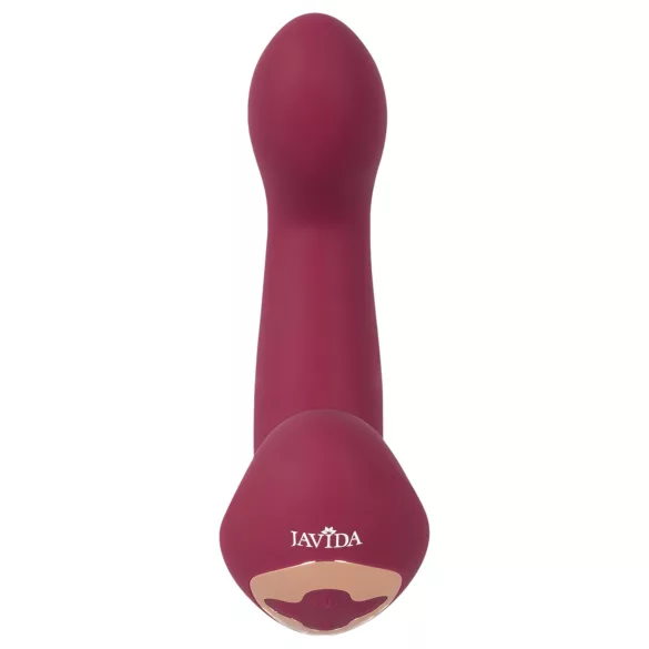 Javida Thumping - Vibromasseur G-spot et clito pulsant (rouge)