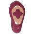 Javida Thumping - Vibromasseur G-spot et clito pulsant (rouge)
