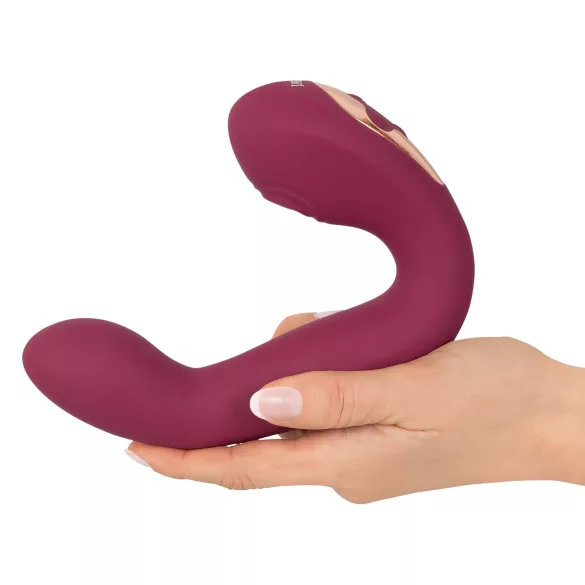 Javida Thumping - Vibromasseur G-spot et clito pulsant (rouge)