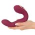 Javida Thumping - Vibromasseur G-spot et clito pulsant (rouge)