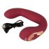 Javida Thumping - Vibromasseur G-spot et clito pulsant (rouge)