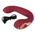 Javida Thumping - Vibromasseur G-spot et clito pulsant (rouge)