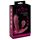 Javida RC - Vibromasseur clitoridien radio 3 fonctions (rouge)